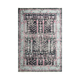 Multi Size Black, Gray Hand Knotted Arts & Crafts 100% Wool Turkish Oushak Traditional Oriental Area Rug